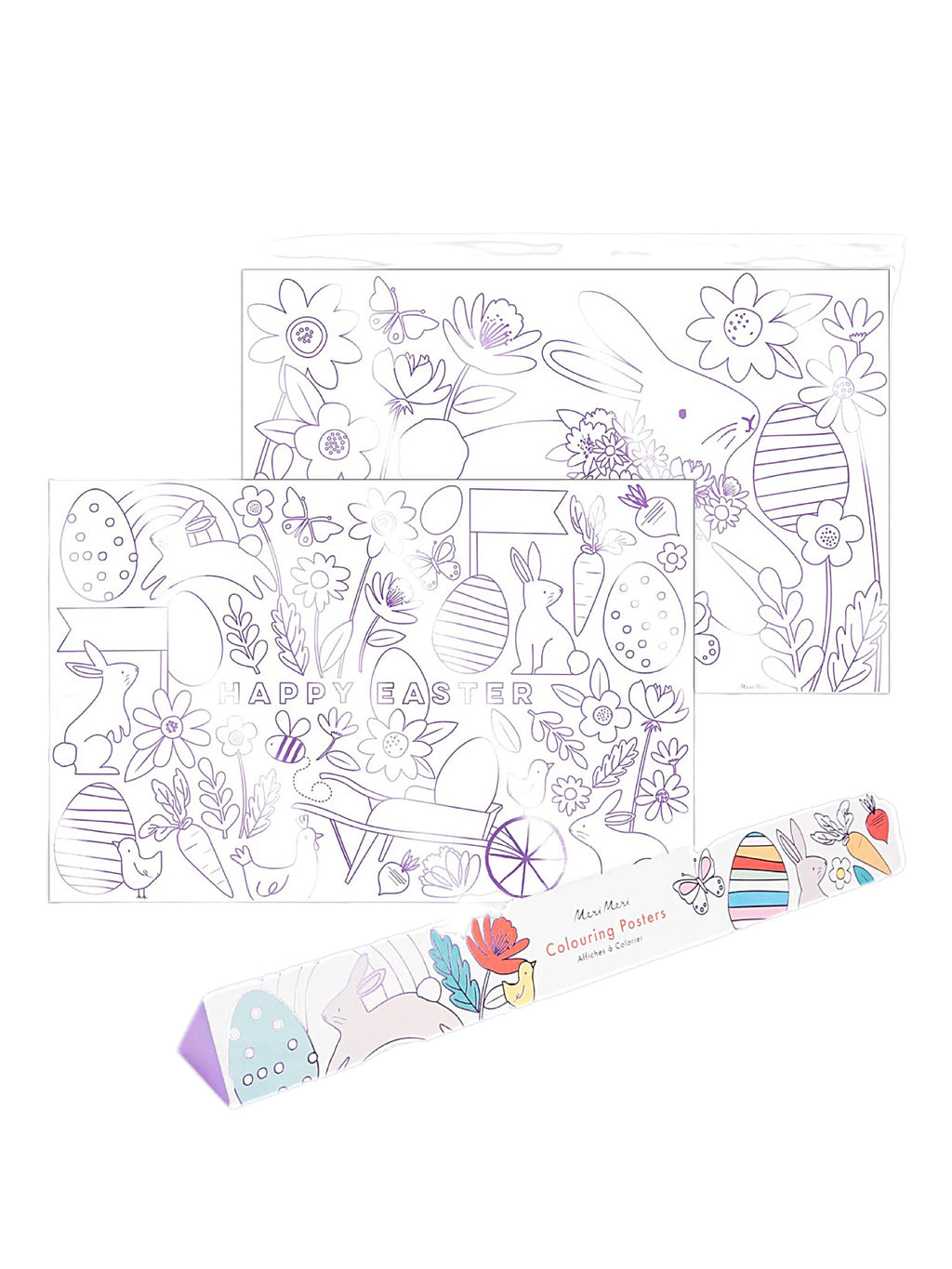 Easter Coloring Posters by MERI MERI – isla + may