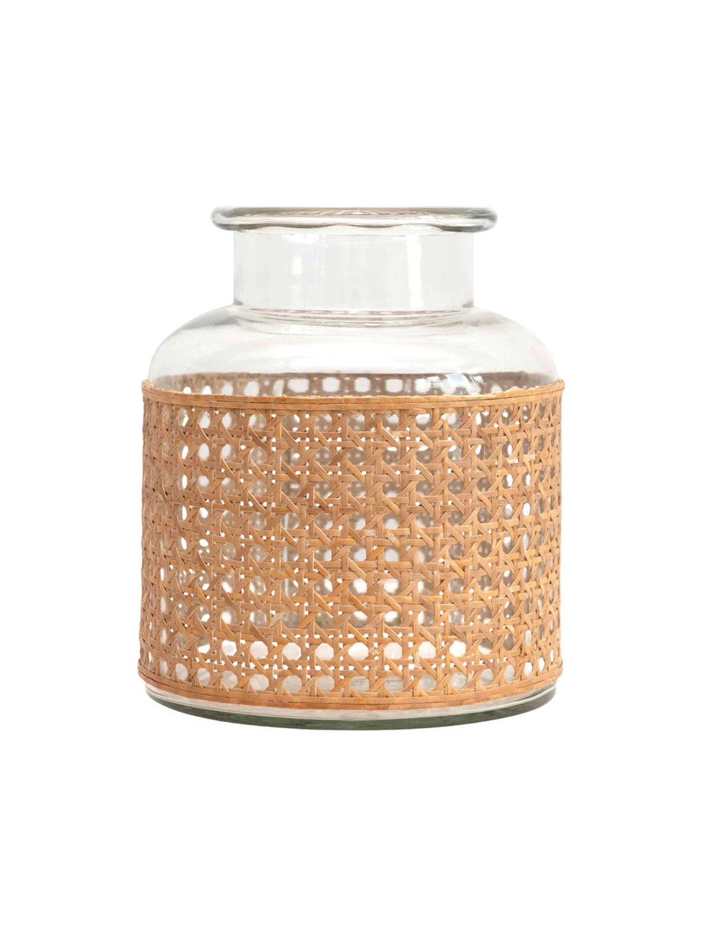 Glass Cane Vase isla + may