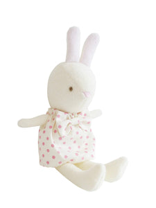 Baby Betsy Bunny in Pink Spot by ALIMROSE