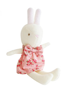 Baby Betsy Bunny in Pink Floral by ALIMROSE