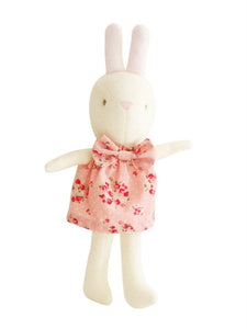 Baby Betsy Bunny in Pink Floral by ALIMROSE