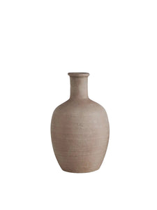 Taupe Terracotta Vase