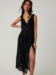 Have to Have it Maxi in Black by FREE PEOPLE