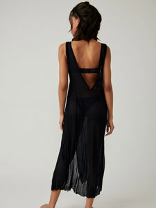 Have to Have it Maxi in Black by FREE PEOPLE