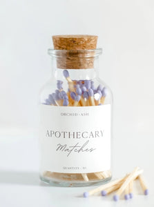 Lavender Apothecary Matches