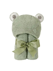Frog Hooded Towel