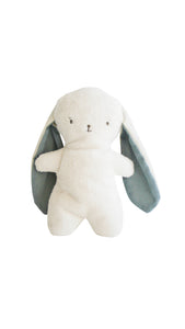Bobby Snuggle Bunny 20cm  in Grey Linen by ALIMROSE