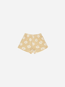 Track Shorts in Daisy by RYLEE + CRU