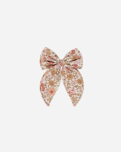 Oversized Bow in Pink Gardenia by RYLEE + CRU