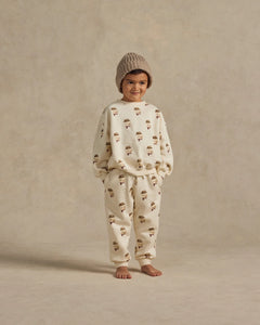 Jogger Pant in Snowman by RYLEE + CRU