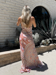Fairytale Skinny Dip Maxi Dress in Fairytale Cameo by JENS PIRATE BOOTY