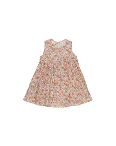 Harper Dress in Pink Garden by RYLEE + CRU