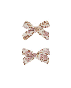 Bows, Set of 2 in Wildflower by RYLEE + CRU