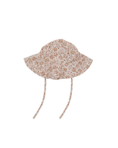 Floppy Swim Hat in Wildflower by RYLEE + CRU