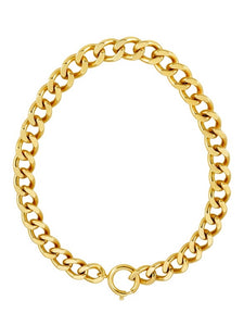 Rosie Chain in Gold by LILI CLASPE