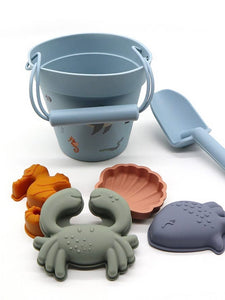 Sea Friends Sand Toy + Bucket
