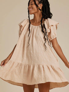 Willow Dress in Daisy Embroidery by RYLEE + CRU