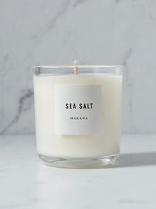 Sea Salt Classic Candle by MAKANA