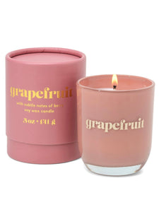 Grapefruit Petite Soy Wax Candle by PADDYWAX