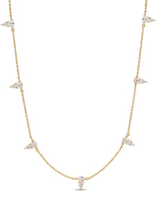 Zoe Necklace in Gold by LILI CLASPE