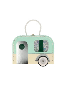 Caravan Bunny Mini Suitcase Doll by MERI MERI