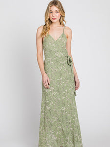 Weeping Willow Wrap Dress