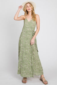 Weeping Willow Wrap Dress