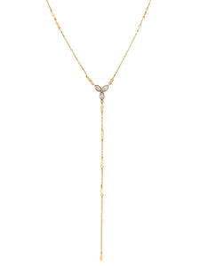 Piper Lariat in Gold by LILI CLASPE