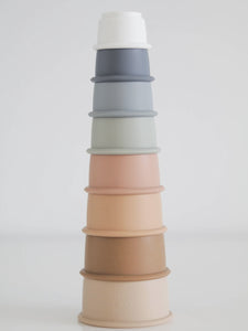 Baby Silicone Stacking Cups