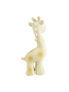 Giraffe Natural Organic Rubber Teether