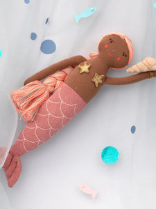 Jade Mermaid Doll by MERI MERI