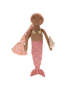 Jade Mermaid Doll by MERI MERI