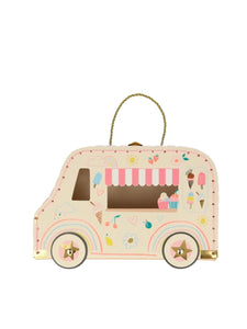 Ice Cream Van Bunny Mini Suitcase Doll by MERI MERI