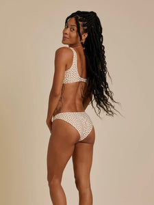 Maya Bikini Top in Spots by RYLEE + CRU