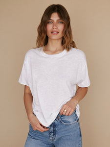 The Oversized Tee in White by Z SUPPLY