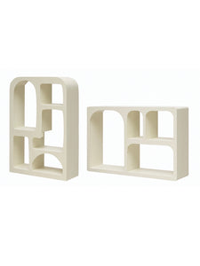 Sectioned Wall Shelf