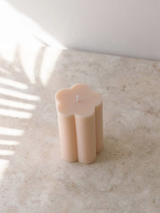 Baby Bloom Candle in Blush