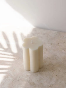 Baby Bloom Candle in Natural