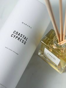 Coastal Cypress Reed Diffuser by MAKANA