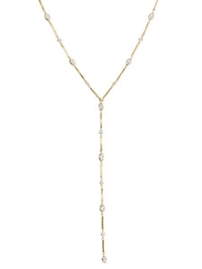 Jules Lariat in Gold by LILI CLASPE