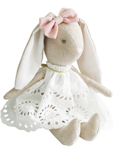 Baby Broderie Bunny by ALIMROSE