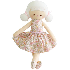 Audrey Doll in Blossom Lily Pink by ALIMROSE