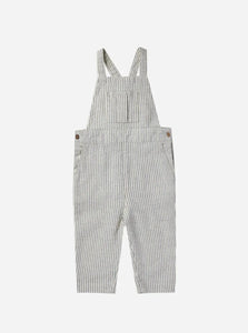 Dylan Coverall in Railroad Stripe by RYLEE + CRU