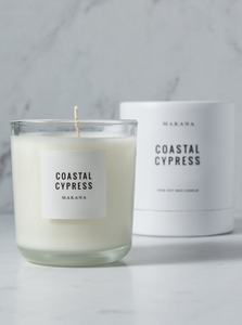 Coastal Cypress Classic Candle by MAKANA