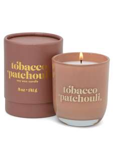 Tobacco Petite Soy Wax Candle by PADDYWAX