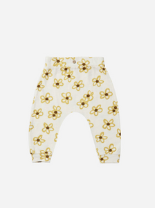 Slouch Pant in Daisy by RYLEE + CRU