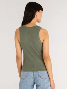 Sirena Rib Tank in Forest by Z SUPPLY