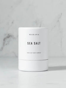 Sea Salt Petite Candle by MAKANA