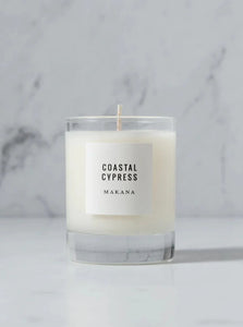 Coastal Cypress Petite Candle by MAKANA