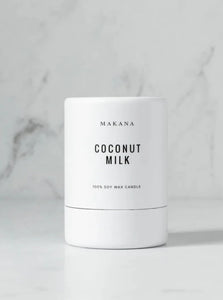 Coconut Milk Petite Candle by MAKANA